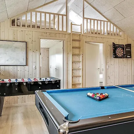 Tatil Evi Lovely In Bogense With Kitchen